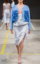 Ruban Decorated Cashmere Jacket