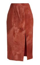 Markarian Crimson Clover Skirt