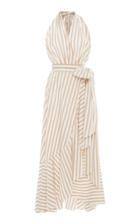 Johanna Ortiz M'o Exclusive Oastria Cotton-poplin Dress