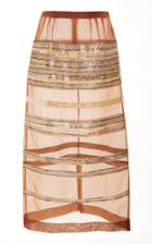 Greta Boldini Sabine Embellished Skirt