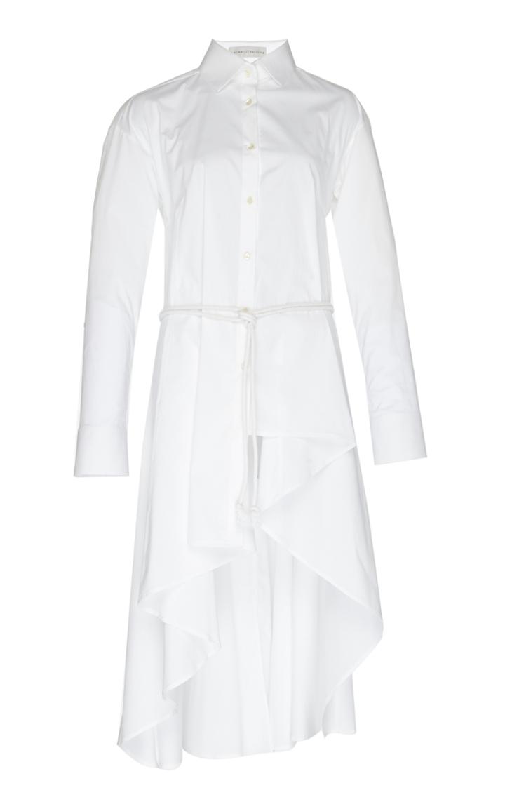 Palmer/harding Palmer//harding Sequel Asymmetric Striped Shirt