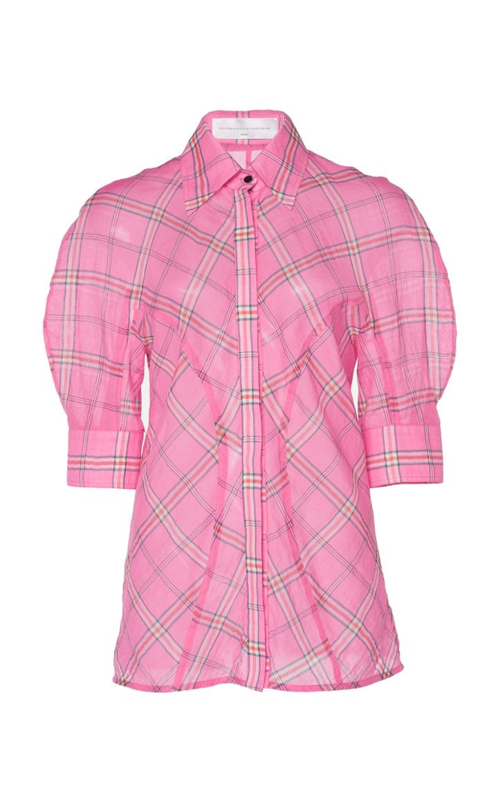Victoria Victoria Beckham Curved Sleeve Shirt