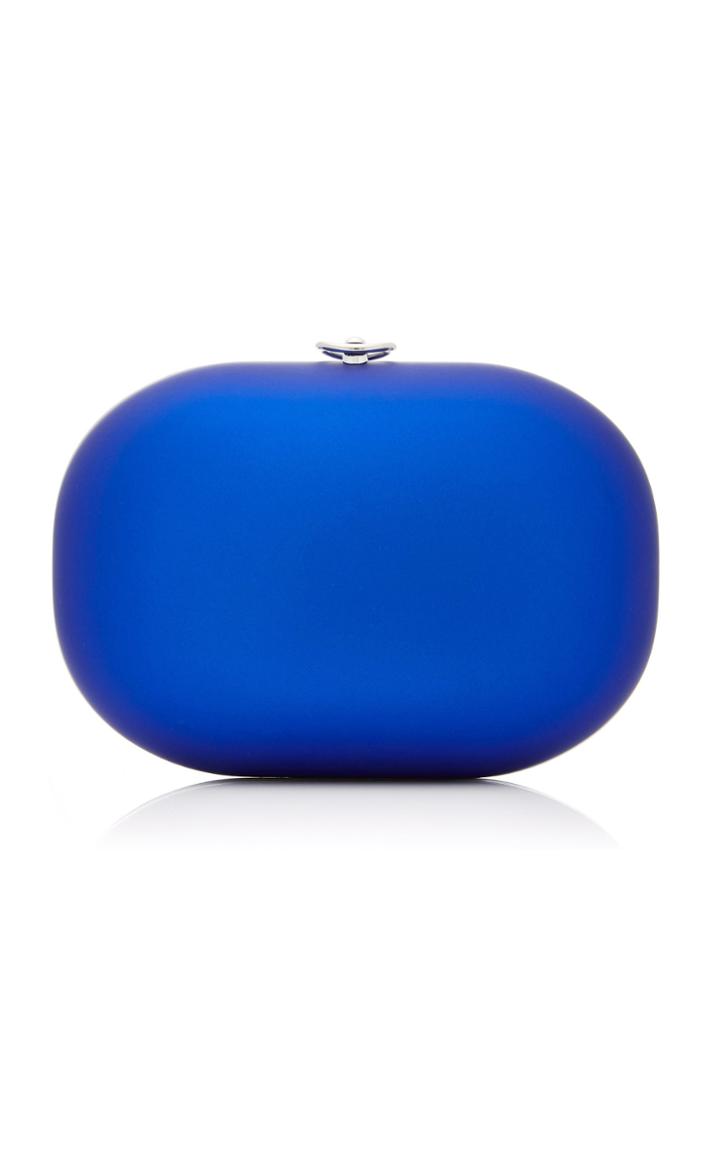 Jeffrey Levinson Large Elina Matte Clutch