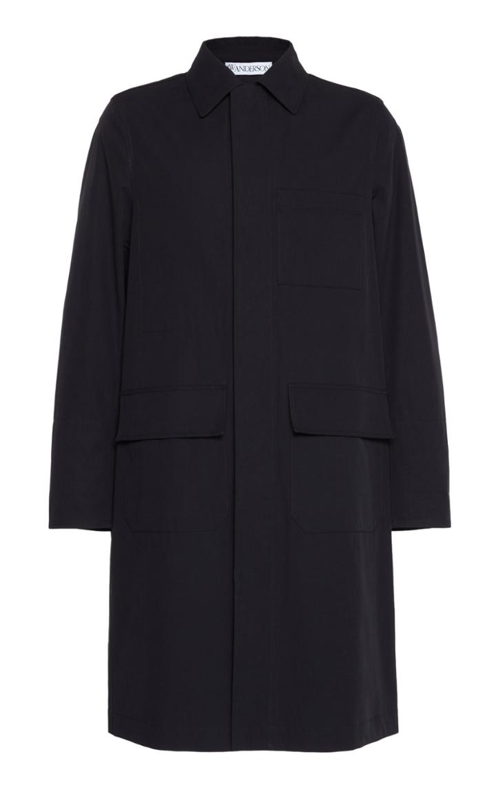 Jw Anderson Cotton Workwear Coat