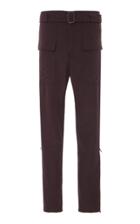 Salvatore Ferragamo Belted Sport Pant