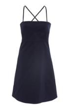 Moda Operandi Proenza Schouler Pswl Cotton Strapless Short Dress Size: 4