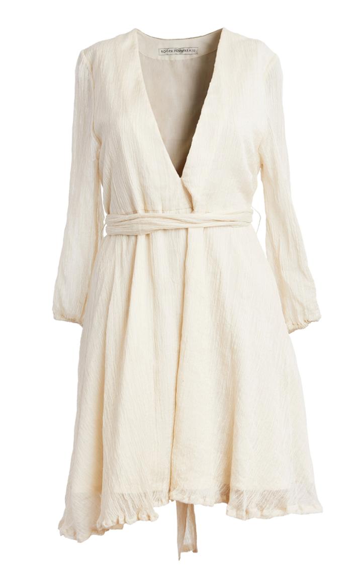 Roopa Silk Handwoven Mini Dress