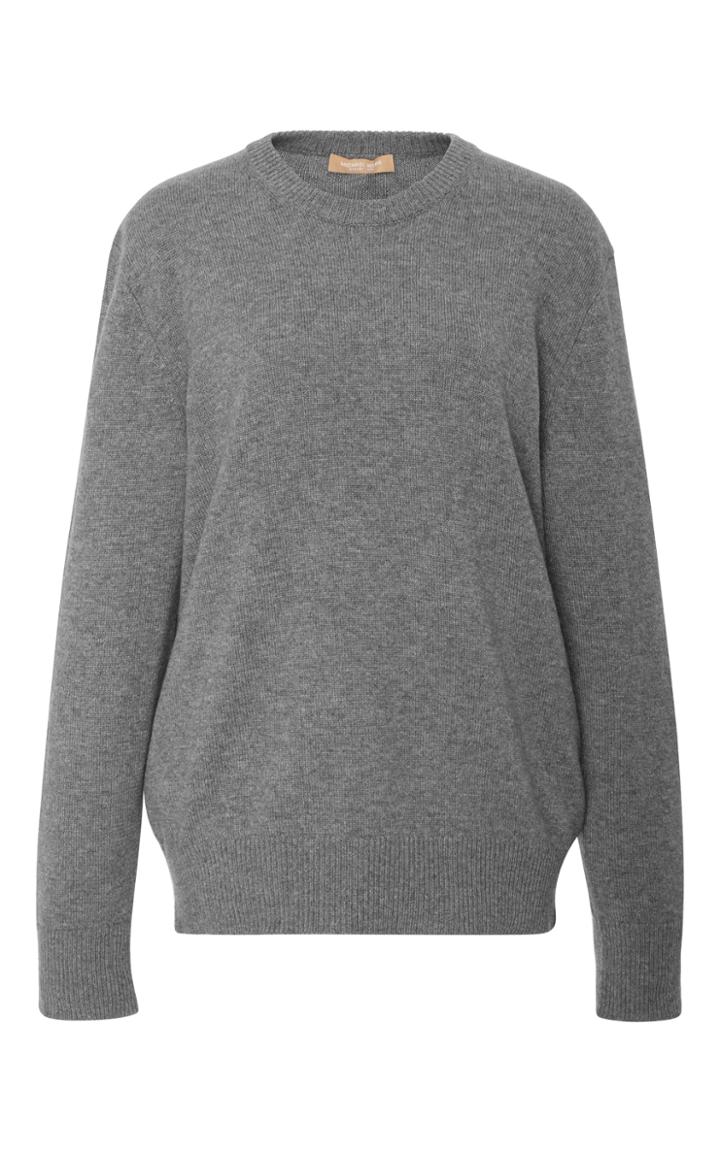 Michael Kors Collection Cashmere Crewneck Top