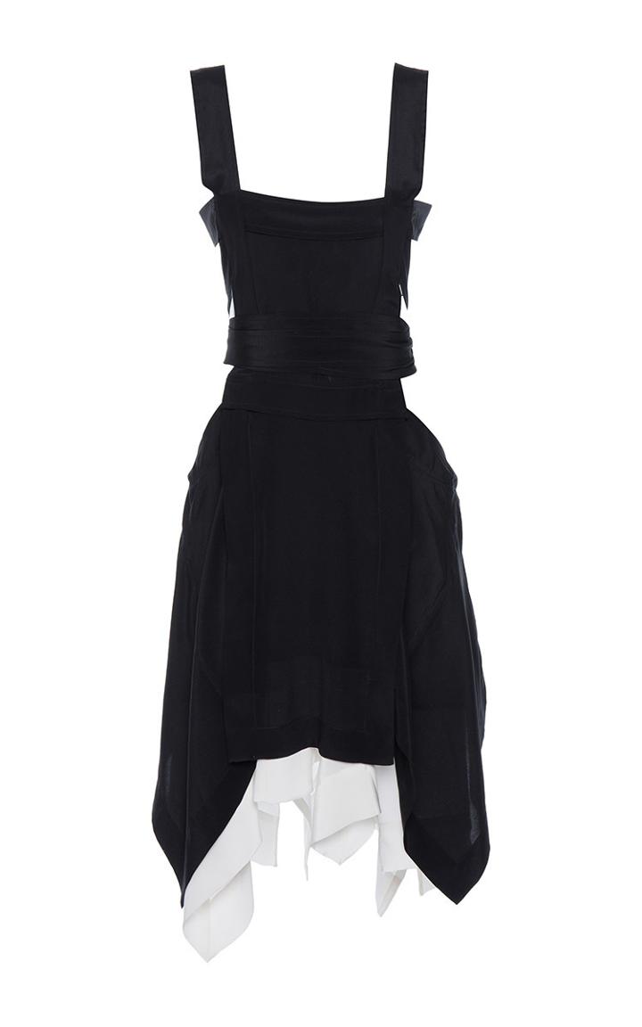 Isabel Marant Oury Asymmetrical Sleeveless Dress