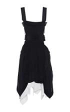 Isabel Marant Oury Asymmetrical Sleeveless Dress