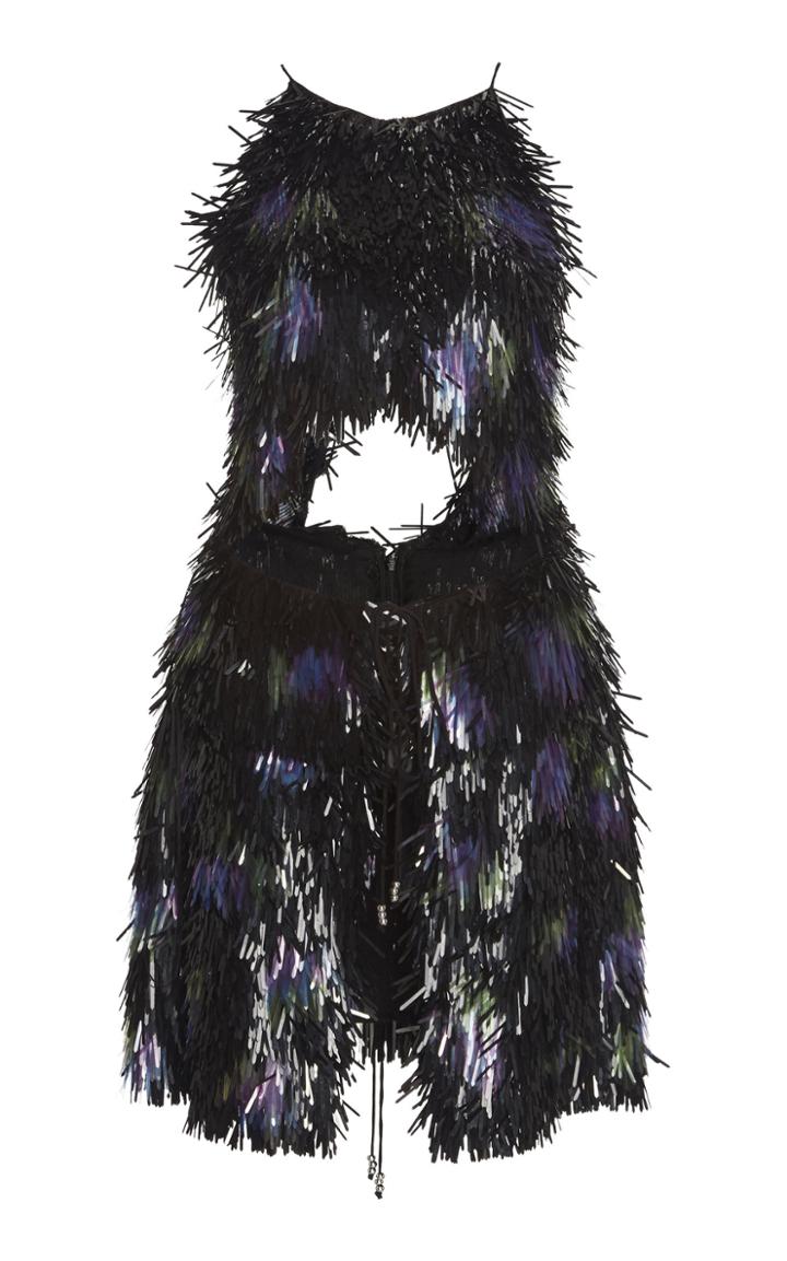 Altuzarra Mafalda Cutout Silk Top