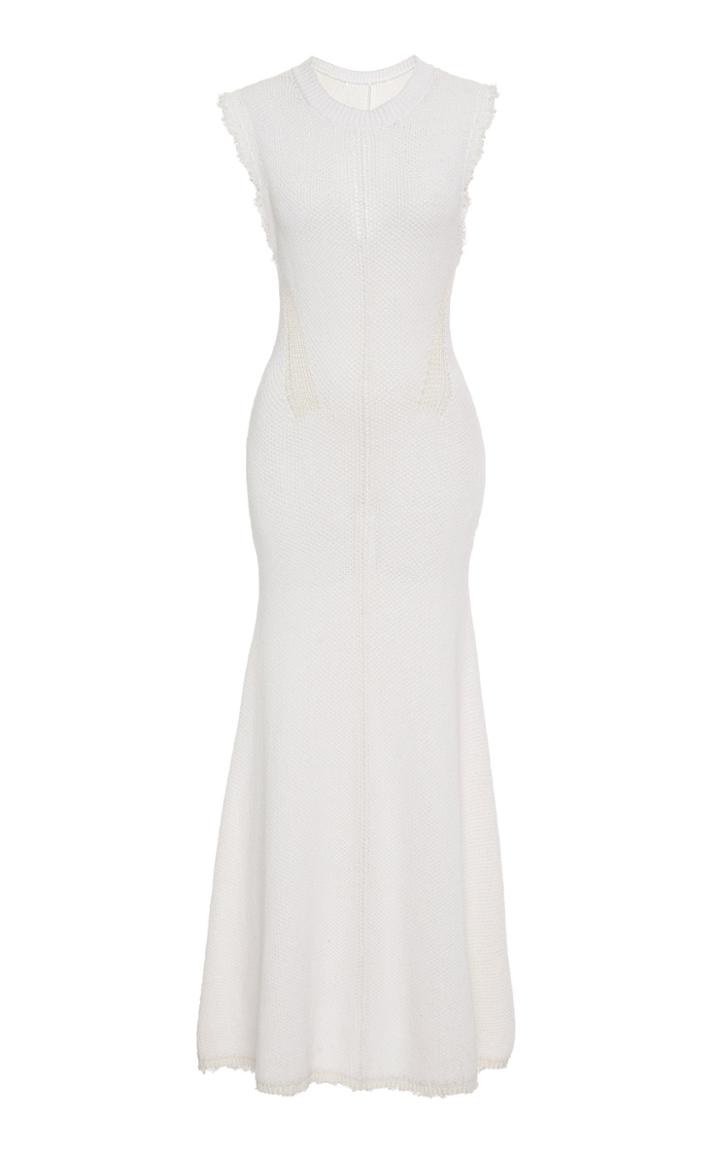 Moda Operandi Proenza Schouler Pswl Frayed Edges Sleeveless Dress Size: S