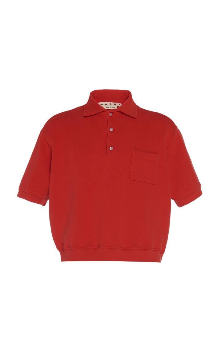 Marni Front Pocket Polo Shirt
