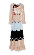 Vivetta Adelaide Velvet Dress