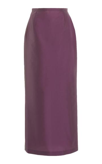 Bernadette Antwerp Norma Taffeta Midi Skirt