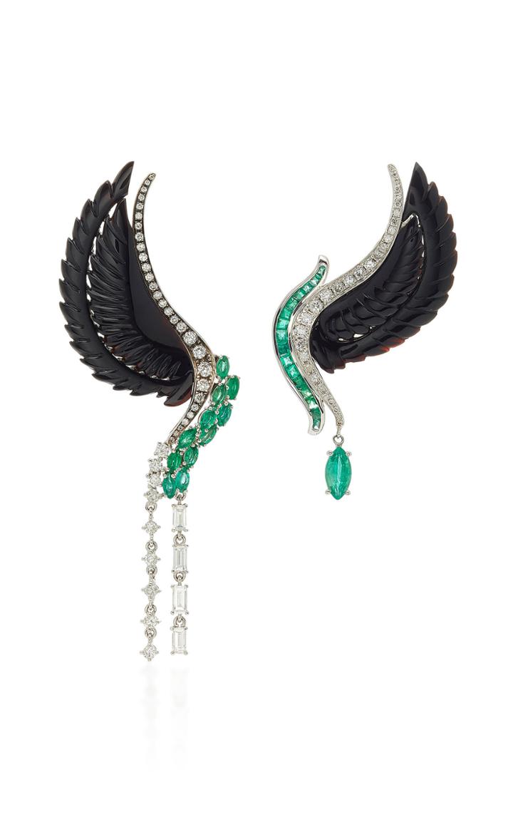 Leyla Abdollahi Lust & Lure Mismatch Earrings