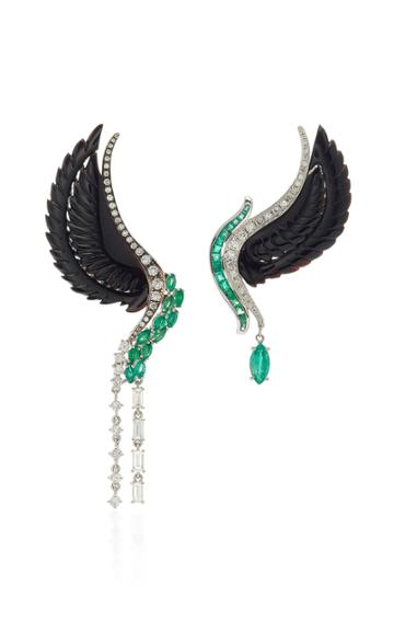 Leyla Abdollahi Lust & Lure Mismatch Earrings