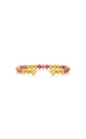Ilias Lalaounis Pink Tourmaline Beaded Bracelet
