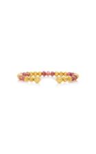 Ilias Lalaounis Pink Tourmaline Beaded Bracelet