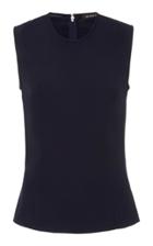 Mi Jong Lee Sleeveless Crew Neck Tank