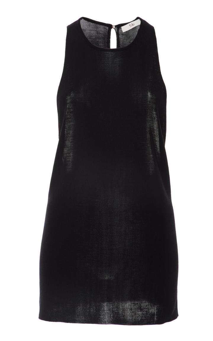 Tibi Scooped Armhole Tank