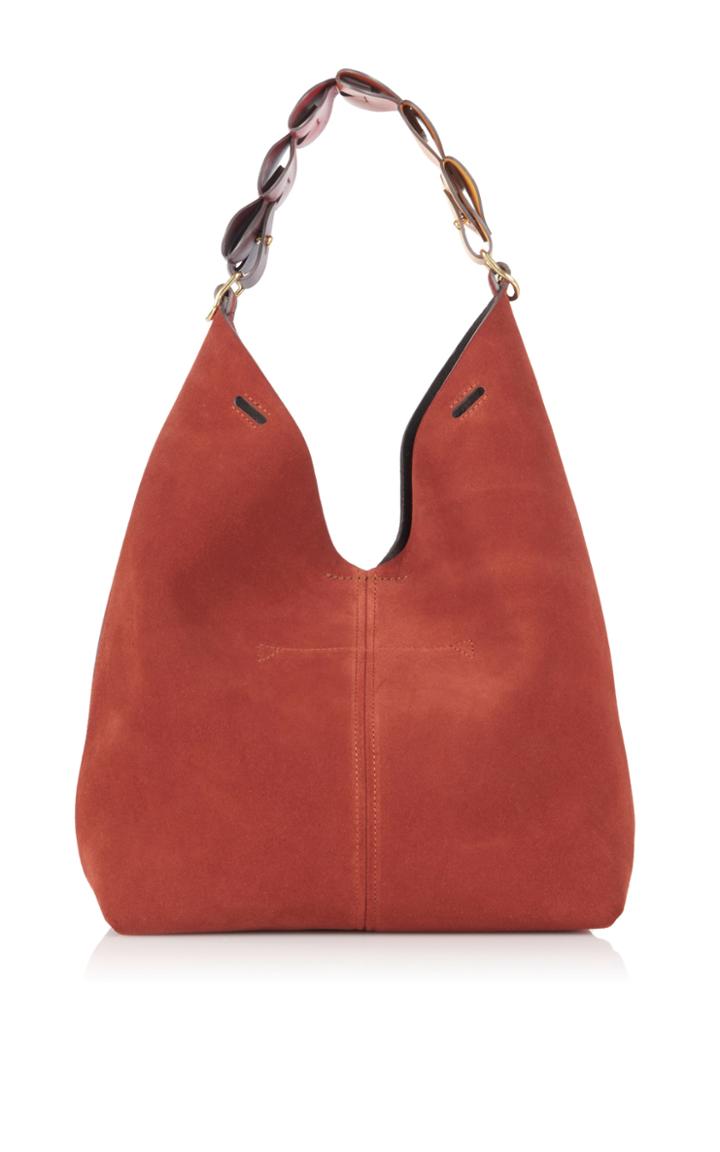 Anya Hindmarch Small Heart Link Bucket