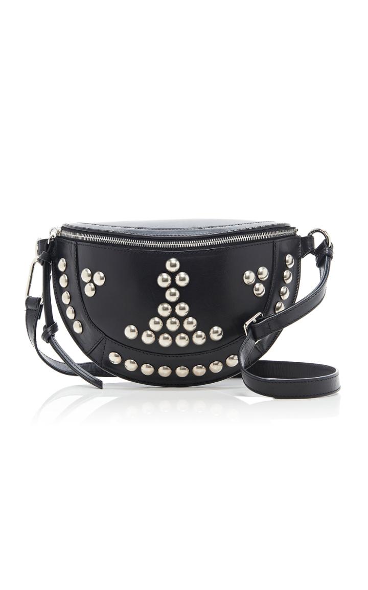 Moda Operandi Isabel Marant Skano Studded Leather Belt Bag