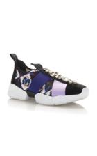 Emilio Pucci Jewel Embellished Sneaker