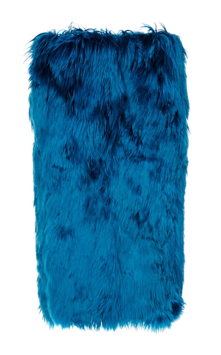 Marni Alpaca Fur Skirt