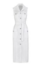 Moda Operandi Giuliva Heritage Collection The Mary Angel Dress Cotton Jacquard Size