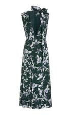 Moda Operandi Jason Wu Collection Printed Crepe Midi Dress