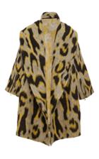 Tome Animal Jacquard Oversized Coat