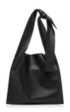 Loewe Bow-detailed Leather Shoulder Bag