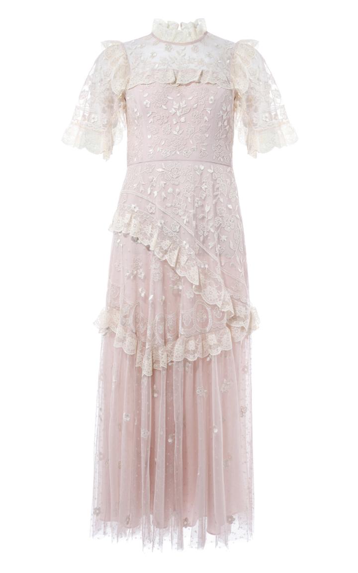 Needle & Thread Elsa Ballerina Dress