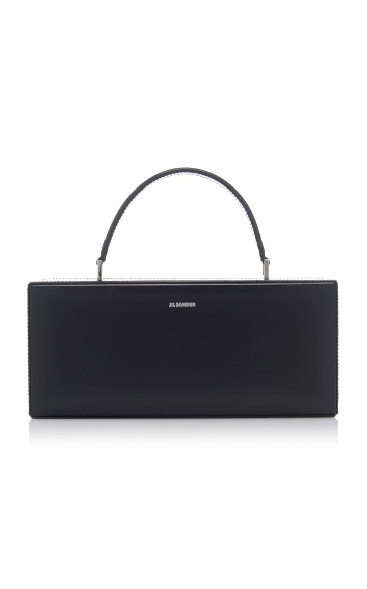 Jil Sander Leather Rectangular Case Bag