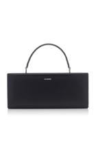 Jil Sander Leather Rectangular Case Bag