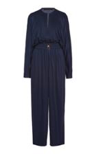 Moda Operandi Martin Grant Draped Jersey Jumpsuit Size: 36