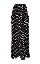 Mara Hoffman Polka Dot Maxi Skirt