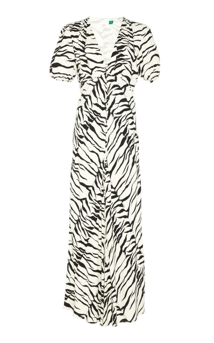 Rixo London Tonya Satin Dress