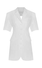Moda Operandi Matriel Linen-cotton Mini Blazer Dress