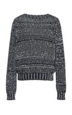 Rochas Distressed Crewneck Sweater