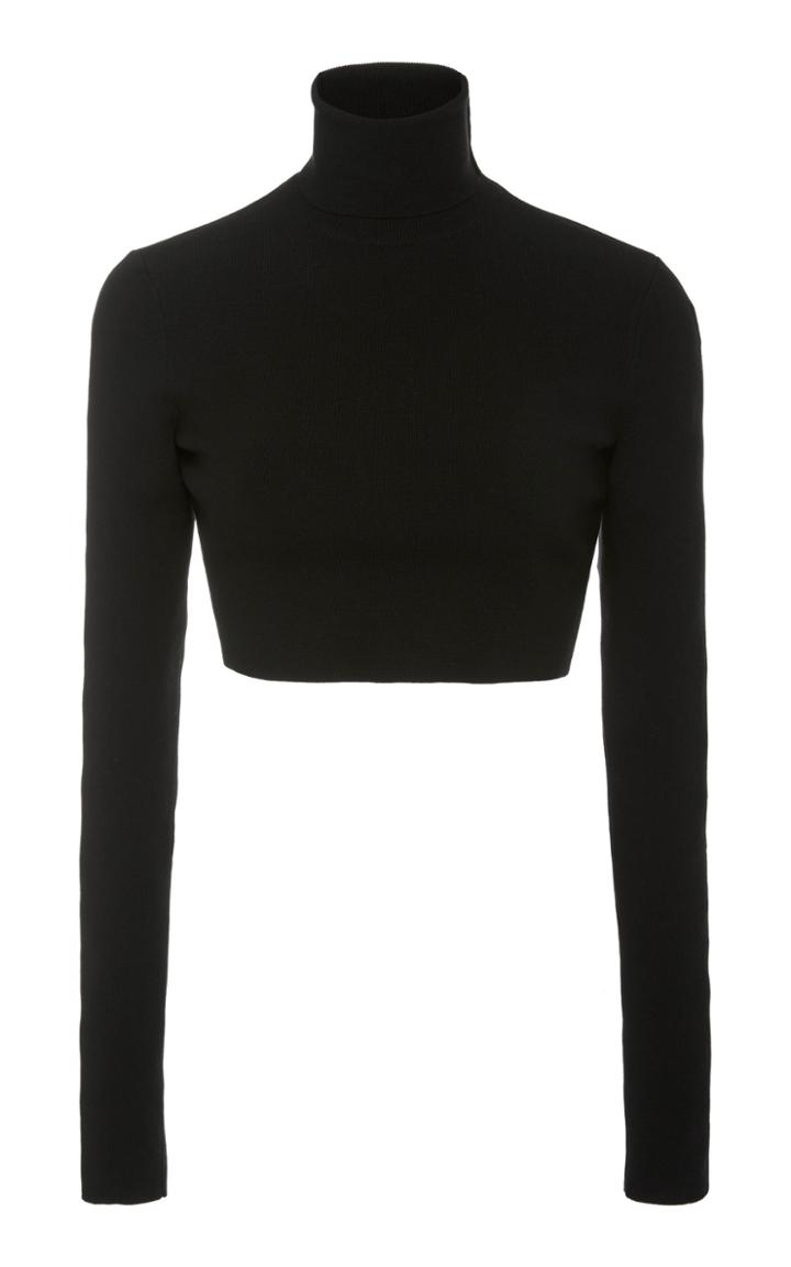 Zeynep Aray Turtleneck Cropped Knit