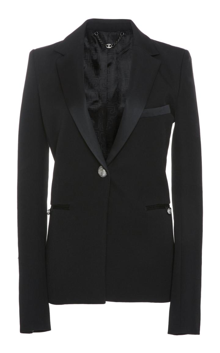 Paco Rabanne Tailored Wool-blend Blazer