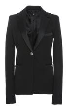 Paco Rabanne Tailored Wool-blend Blazer