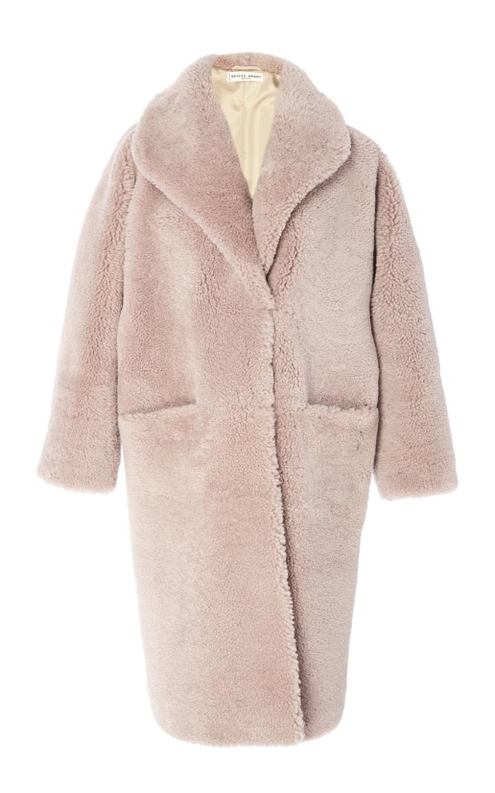 Apiece Apart Imke Shearling Coat