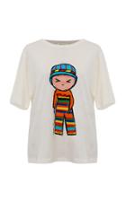 Mochi Nicte Print T-shirt