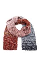 Victoria Beckham Marled Cable-knit Scarf