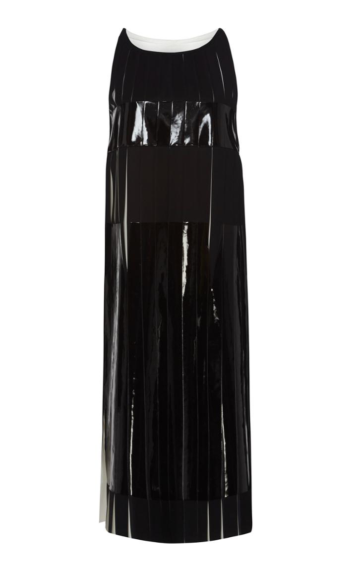 Maison Margiela Piano Effect Vinyl Dress
