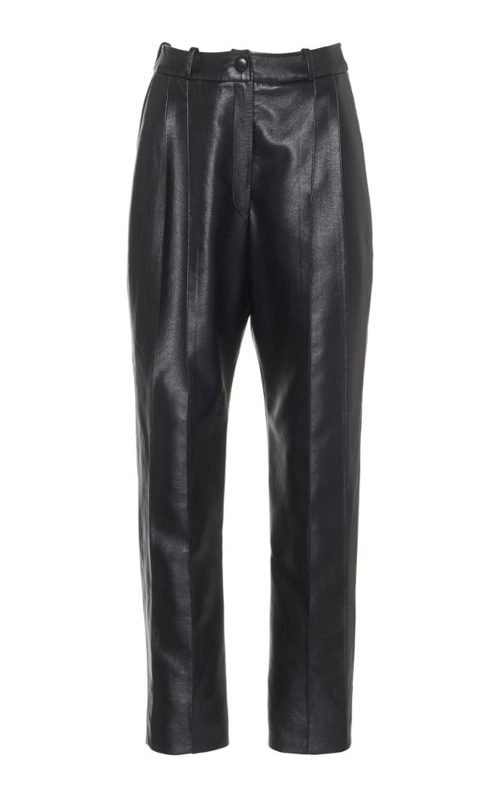 Moda Operandi Matriel Faux Leather High-waist Pants