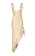 Cult Gaia Dehlila Drape Hem Dress
